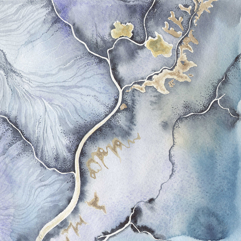 Soft Color Graphic Mural Wallpaper Abstract Modern Stain-Proof Wall Covering for Kitchen Clearhalo 'Wall Decor' 'Wall Mural' 1784877