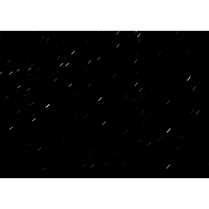 Photo Printed Meteor Shower Mural Full-Size Wall Covering for Living Room, Made to Measure Clearhalo 'Wall Decor' 'Wall Mural' 1784939