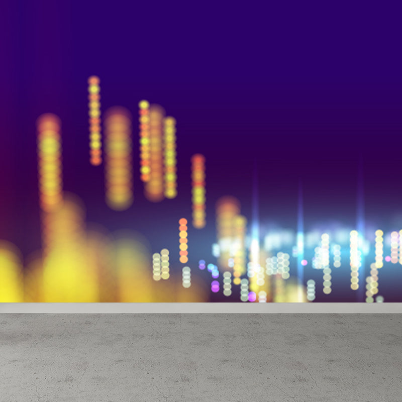 Sci-Fi Graphic Mural Non-Woven Textured Stain-Proof Soft Color Wall Art for Bedroom Clearhalo 'Wall Decor' 'Wall Mural' 1784953