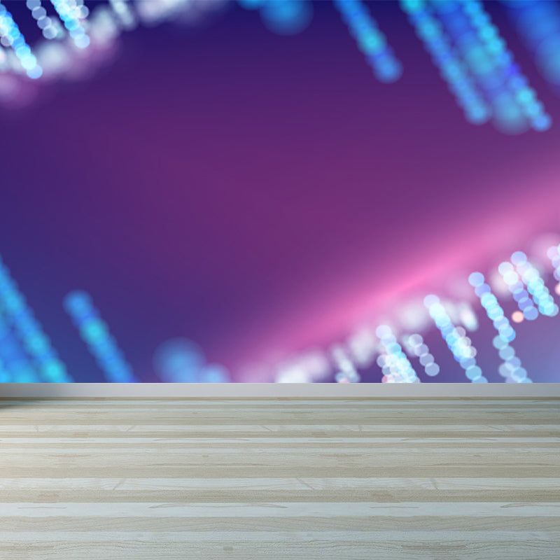 Sci-Fi Graphic Mural Non-Woven Textured Stain-Proof Soft Color Wall Art for Bedroom Clearhalo 'Wall Decor' 'Wall Mural' 1784957