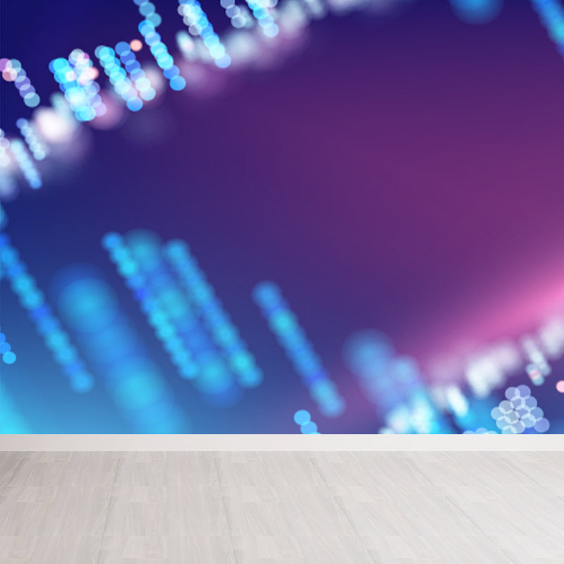 Sci-Fi Graphic Mural Non-Woven Textured Stain-Proof Soft Color Wall Art for Bedroom Clearhalo 'Wall Decor' 'Wall Mural' 1784958