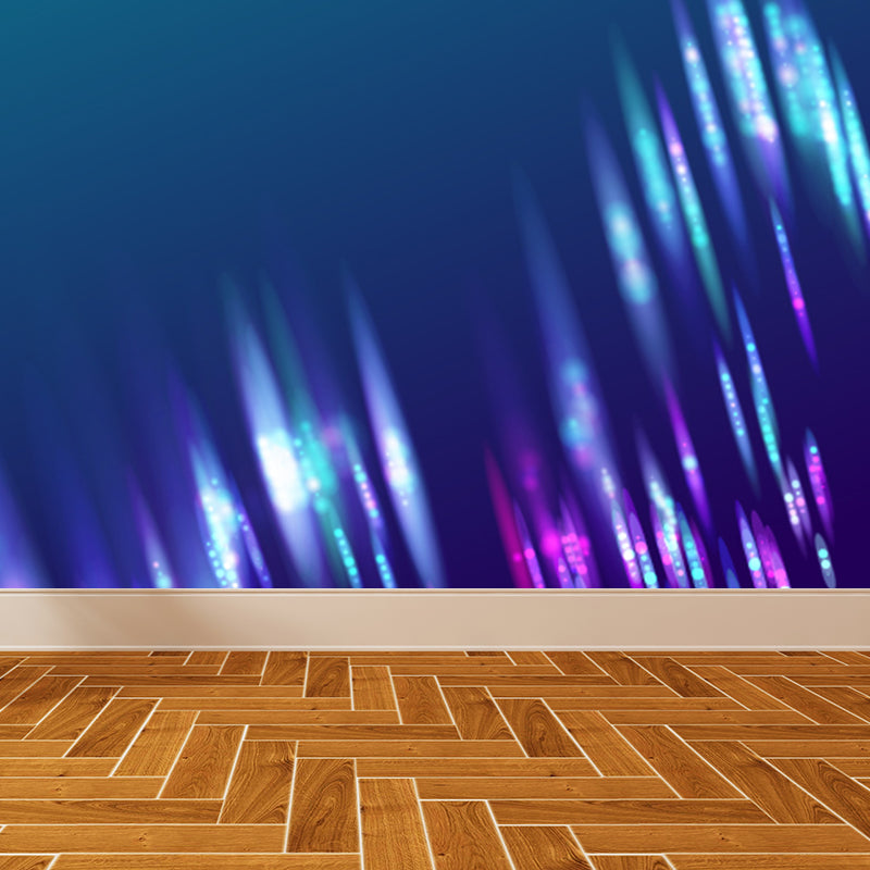 Sci-Fi Graphic Mural Non-Woven Textured Stain-Proof Soft Color Wall Art for Bedroom Clearhalo 'Wall Decor' 'Wall Mural' 1784963