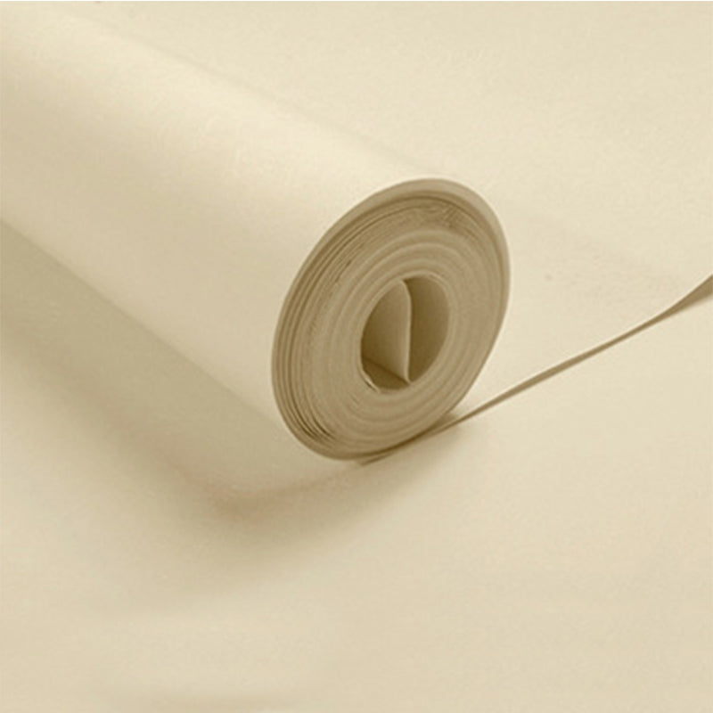 Contemporary Simple Pure Color Non-Pasted Wallpaper, 57.1 sq ft. Clearhalo 'Modern wall decor' 'Modern' 'Wallpaper' Wall Decor' 1785031