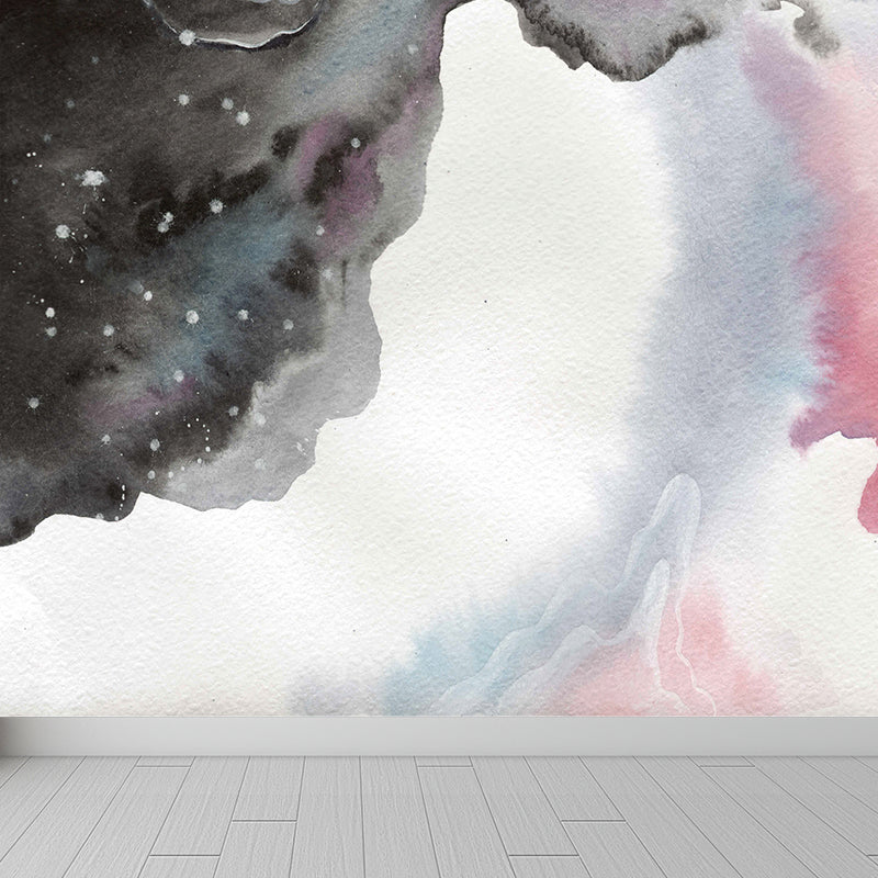 Non-Woven Decorative Wall Mural Modern Abstract Pattern Wall Covering, Custom Printed Clearhalo 'Wall Decor' 'Wall Mural' 1785099