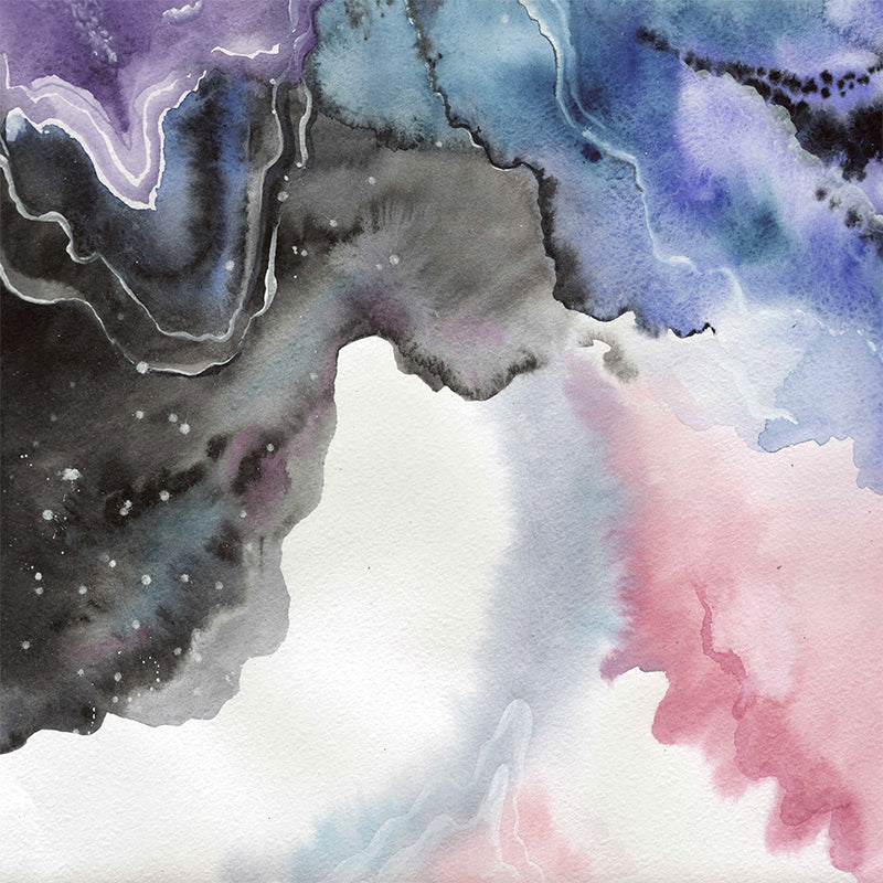 Non-Woven Decorative Wall Mural Modern Abstract Pattern Wall Covering, Custom Printed Clearhalo 'Wall Decor' 'Wall Mural' 1785100