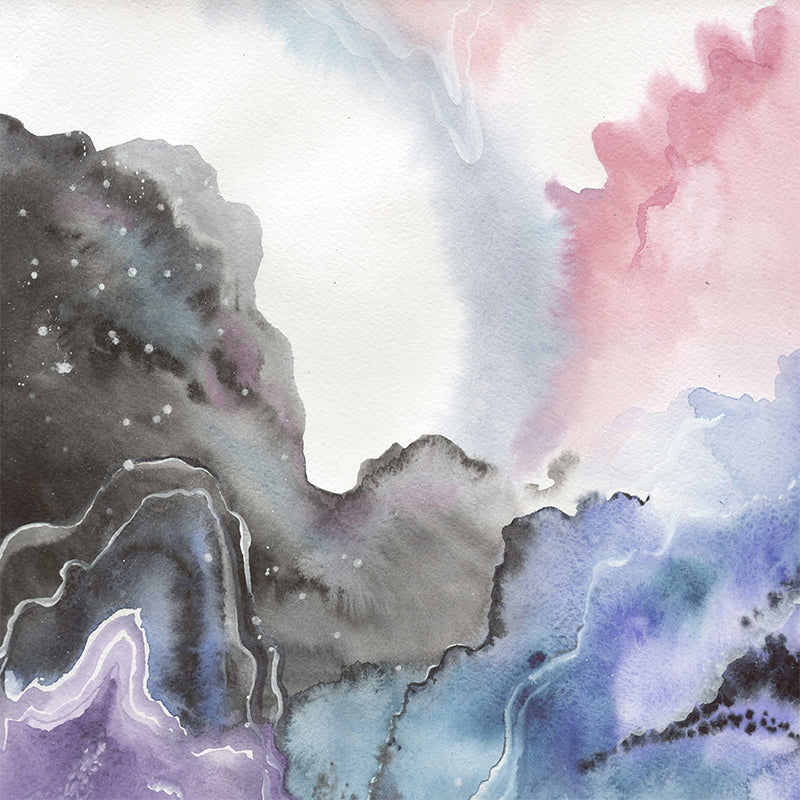 Non-Woven Decorative Wall Mural Modern Abstract Pattern Wall Covering, Custom Printed Clearhalo 'Wall Decor' 'Wall Mural' 1785105