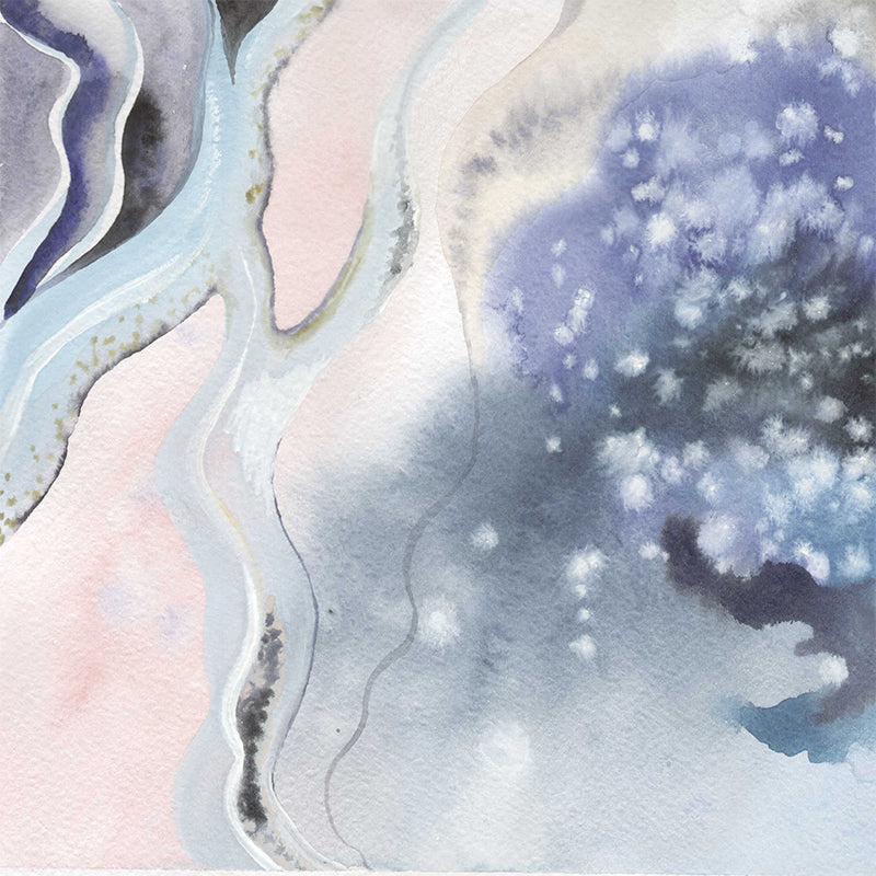 Non-Woven Decorative Wall Mural Modern Abstract Pattern Wall Covering, Custom Printed Clearhalo 'Wall Decor' 'Wall Mural' 1785110