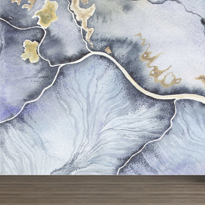 Non-Woven Decorative Wall Mural Modern Abstract Pattern Wall Covering, Custom Printed Clearhalo 'Wall Decor' 'Wall Mural' 1785114