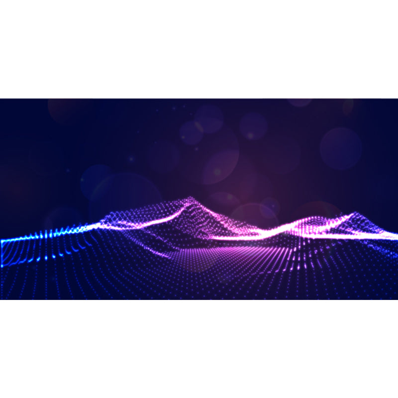 Fictional Abstract Mural Decal Pastel Color Dining Room Wall Covering, Personalized Clearhalo 'Wall Decor' 'Wall Mural' 1785249