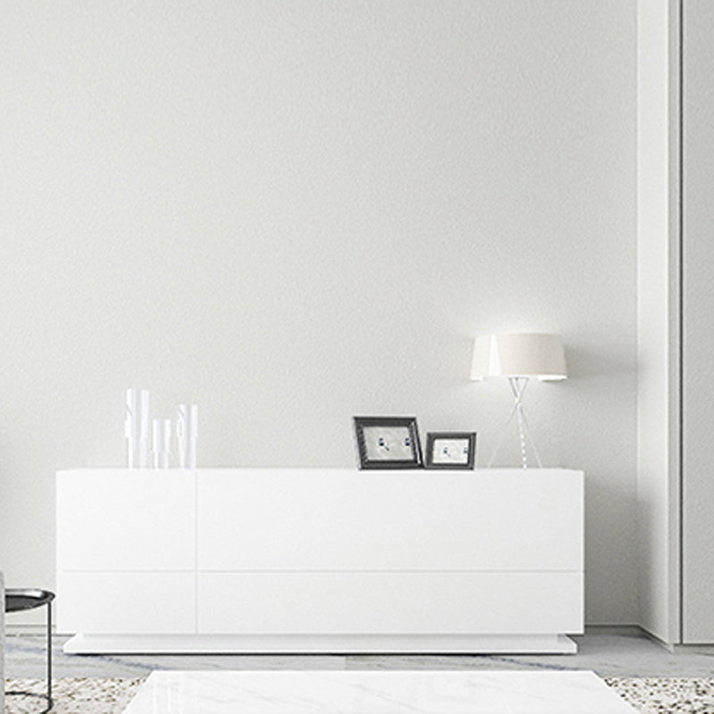 Non-Pasted Wallpaper with Matte Pattern, 33-foot x 20.5-inch Light Gray Clearhalo 'Modern wall decor' 'Modern' 'Wallpaper' Wall Decor' 1785259