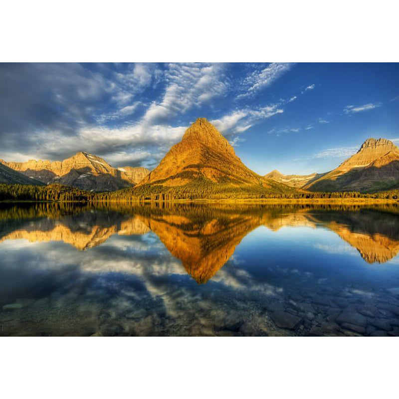 Sky View Mural Wallpaper for Dining Natural Landscape Wall Covering, Personalized Clearhalo 'Wall Decor' 'Wall Mural' 1785358