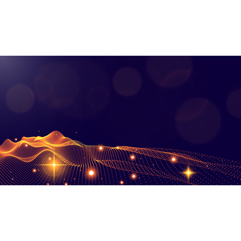 Sci-Fi Abstract Pattern Wall Mural Light Color Decorative Wall Covering for Living Room Clearhalo 'Wall Decor' 'Wall Mural' 1785443