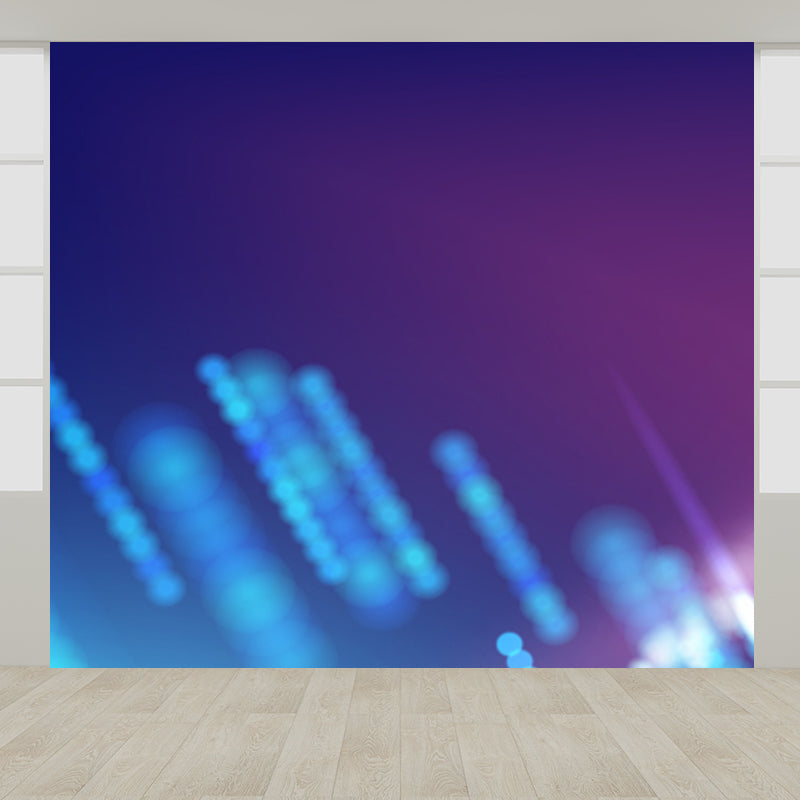 Sci-Fi Abstract Pattern Wall Mural Light Color Decorative Wall Covering for Living Room Clearhalo 'Wall Decor' 'Wall Mural' 1785452