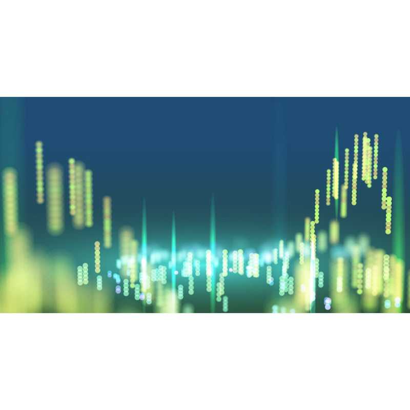 Sci-Fi Abstract Pattern Wall Mural Light Color Decorative Wall Covering for Living Room Clearhalo 'Wall Decor' 'Wall Mural' 1785463