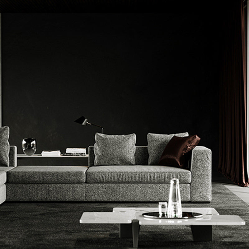 Nordic Modern Matte Like Wallpaper, 33 ft. x 20.5 in, Non-Pasted Black Clearhalo 'Modern wall decor' 'Modern' 'Wallpaper' Wall Decor' 1785468