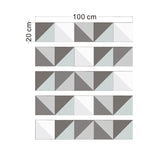 Contemporary Geometric Wallpaper Panels Grey Pick Up Sticks Wall Decor for Dorm Room Clearhalo 'Modern wall decor' 'Modern' 'Wallpaper' Wall Decor' 1785486
