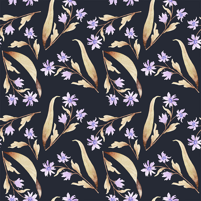 Modern Flower Wall Mural Non-Woven Stain Resistant Soft Color Wall Art for Living Room Clearhalo 'Wall Decor' 'Wall Mural' 1785575