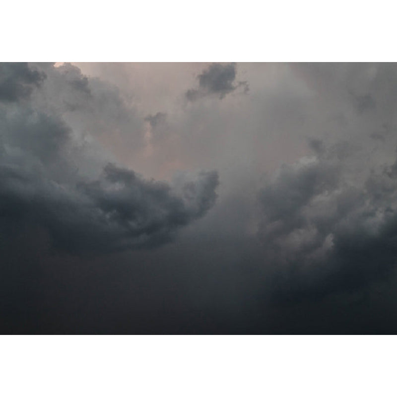 Soft Color Sky Scene Mural Wallpaper Stain-Proofing Modern Bathroom Wall Covering Clearhalo 'Wall Decor' 'Wall Mural' 1785641