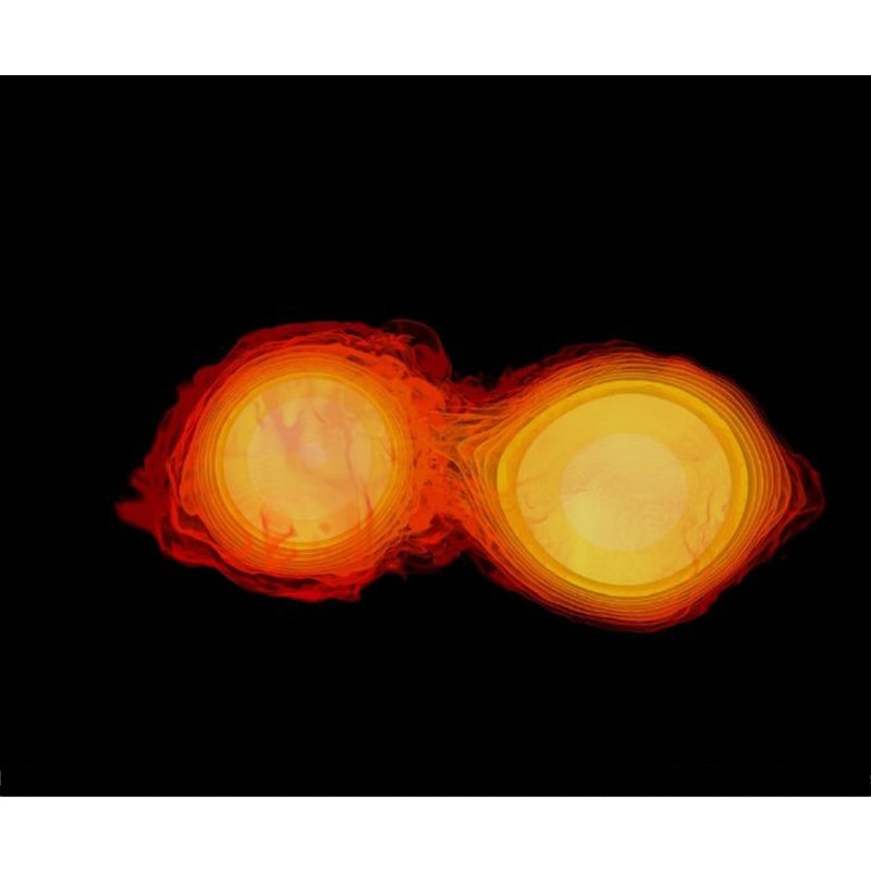 Soft Color Sky Scene Mural Wallpaper Stain-Proofing Modern Bathroom Wall Covering Clearhalo 'Wall Decor' 'Wall Mural' 1785656