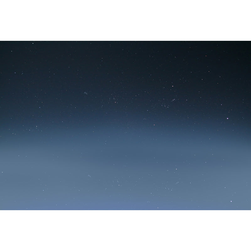 Modern Asteroid Glittering Stars Mural Blue Waterproof Wall Decor for Living Room Clearhalo 'Wall Decor' 'Wall Mural' 1785776