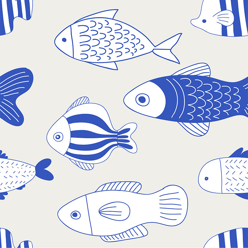 Modern Still Life Mural Decal Light Color Stain-Proofing Wall Decor for Bathroom Clearhalo 'Wall Decor' 'Wall Mural' 1785786