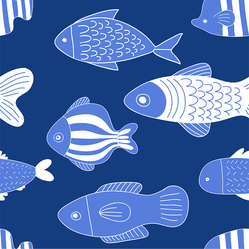 Modern Still Life Mural Decal Light Color Stain-Proofing Wall Decor for Bathroom Clearhalo 'Wall Decor' 'Wall Mural' 1785796