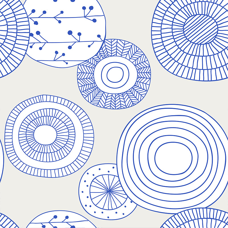 Modern Still Life Mural Decal Light Color Stain-Proofing Wall Decor for Bathroom Clearhalo 'Wall Decor' 'Wall Mural' 1785806