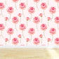 Trendy Blooming Flowers Mural Decal Non-Woven Washable Soft Color Wall Decor for Bedroom Clearhalo 'Wall Decor' 'Wall Mural' 1785969