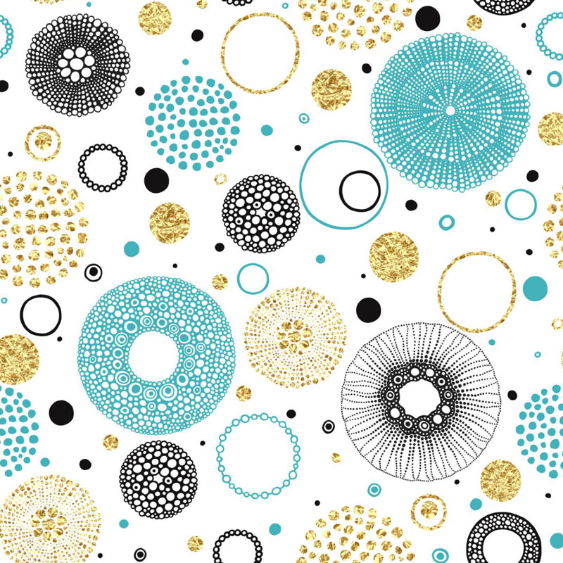 Modern Floral Pattern Mural Wallpaper for Bedroom Personalized Wall Decor in Soft Color Clearhalo 'Wall Decor' 'Wall Mural' 1786081