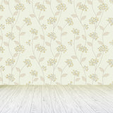 Light Color Flowers Wall Mural Decal Moisture Resistant Modern Girls Bedroom Wal Art Clearhalo 'Wall Decor' 'Wall Mural' 1786140