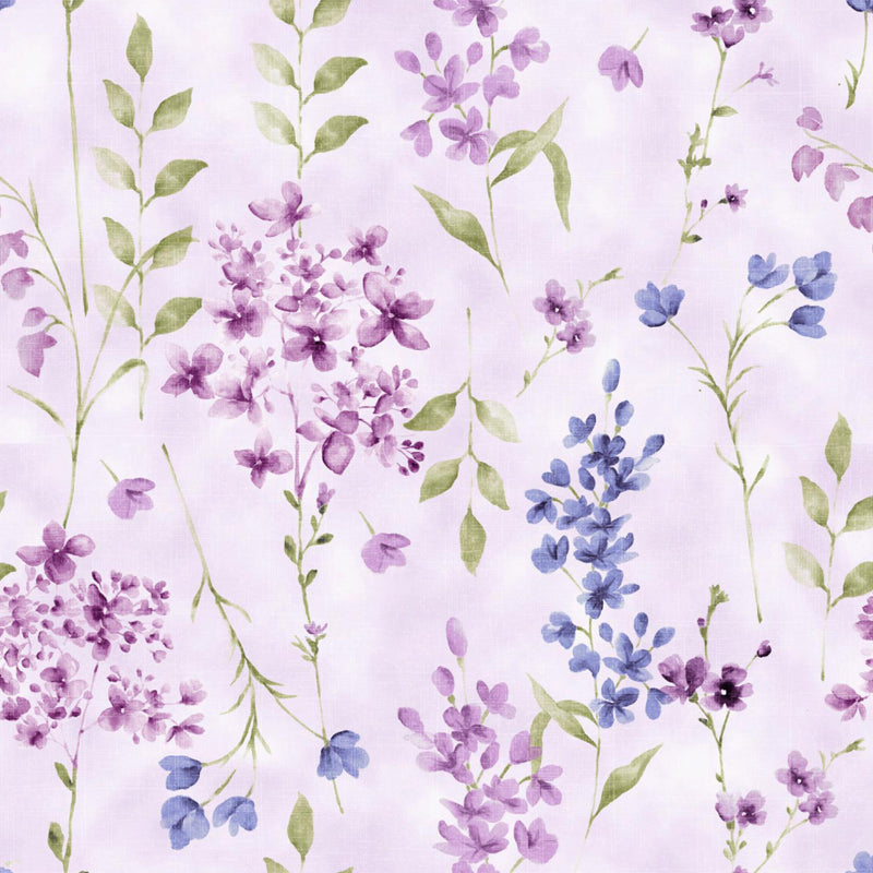 Non-Woven Stain Resistant Mural Modernist Flower Pattern Wall Decor for Living Room Clearhalo 'Wall Decor' 'Wall Mural' 1786151