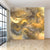 Huge Sky View Mural for Bathroom Natural Landscape Wall Art in Light Color, Stain Resistant Yellow Clearhalo 'Wall Decor' 'Wall Mural' 1786438