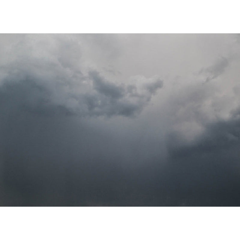 Huge Sky View Mural for Bathroom Natural Landscape Wall Art in Light Color, Stain Resistant Clearhalo 'Wall Decor' 'Wall Mural' 1786451