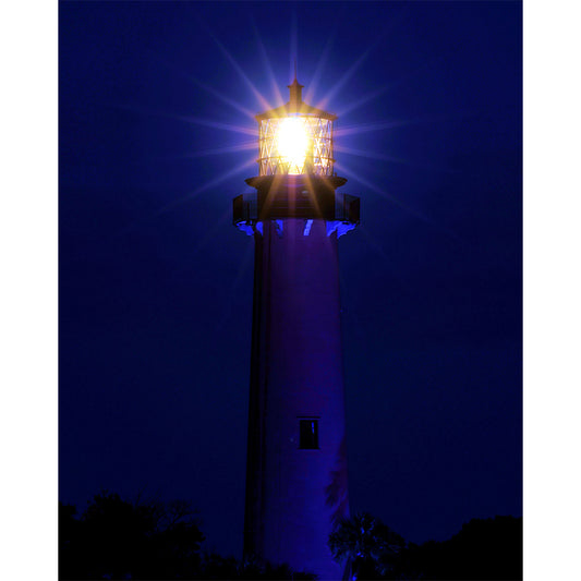 Photography Style Lighthouse Wall Mural Giant Wall Decor for Dining Room, Personalize