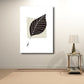 Nordic Leave Wall Art Decor Canvas Decorative Black Painting for Parlor, Multiple Size Options Clearhalo 'Arts' 'Canvas Art' 1786582