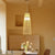 Beige Conical Drop Lamp Asian Style Single Bulb Bamboo Hanging Ceiling Light for Living Room Beige Clearhalo 'Ceiling Lights' 'Pendant Lights' 'Pendants' Lighting' 1788300_f3d60d9d-c44a-4755-8733-f4f1b58e6e9e