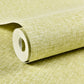 20.5" x 33' Romantic and Soft Moisture-Resistant Non-Pasted Wallpaper in Warm Color Yellow-Green Clearhalo 'Modern wall decor' 'Modern' 'Wallpaper' Wall Decor' 1788708