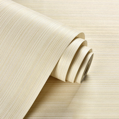 Bedroom and Coffee Shop Wallpaper Decorative Non-Pasted Wallpaper, 20.5 in x 33 ft Beige Clearhalo 'Modern wall decor' 'Modern' 'Wallpaper' Wall Decor' 1788714