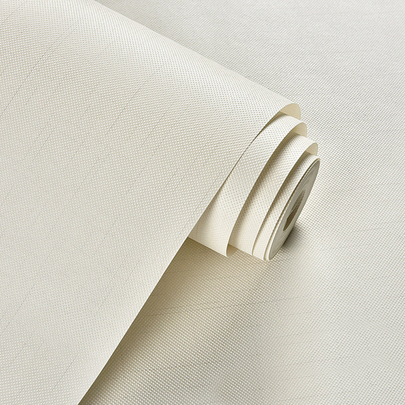 Non-Pasted 20.5"W x 33'L Pure and Fresh Crossed Line and Stripe Wallpaper for Dining Room and Coffee Room Clearhalo 'Modern wall decor' 'Modern' 'Wallpaper' Wall Decor' 1788725