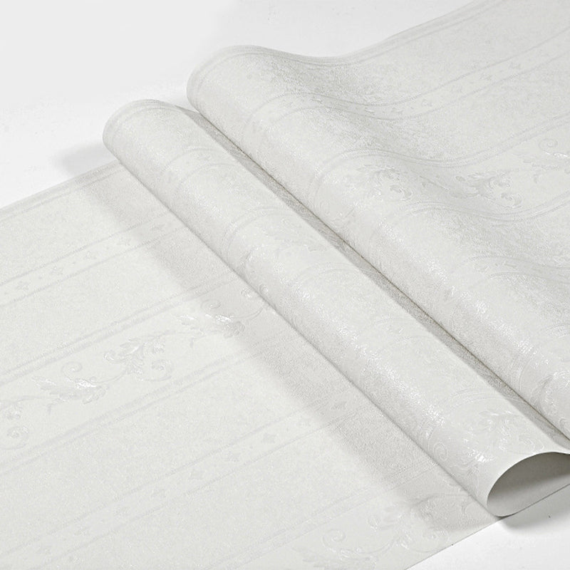 Light Brown Embossed Harlequin and Blossoms Washable Non-Pasted Wallpaper, 20.5"W x 31'L Beige Clearhalo 'Vintage wall decor' 'Vintage' 'Wallpaper' Wall Decor' 1788753