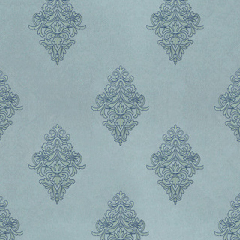 20.5"W x 31'L Decorative Non-Pasted Blossoms of Harlequin Design Non-Woven Wallpaper in Neutral Color Clearhalo 'Vintage wall decor' 'Vintage' 'Wallpaper' Wall Decor' 1788825