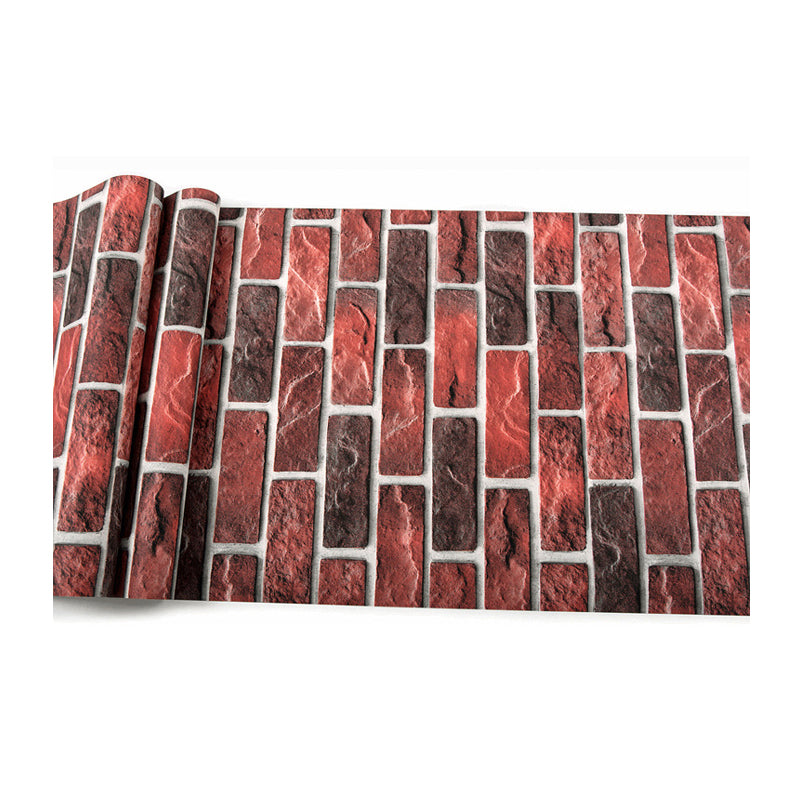 Neutral Color Stone Like 31'L x 20.5"W Non-Pasted Waterproof Wallpaper Clearhalo 'Industrial wall decor' 'Industrial' 'Wallpaper' Wall Decor' 1788837