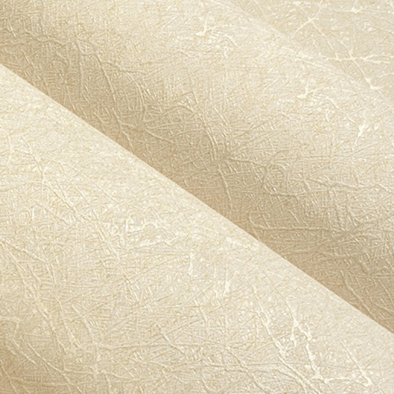 31-foot x 20.5-inch Simple and Light Linen and Natural Silk Pattern Wallpaper, Non-Pasted Clearhalo 'Modern wall decor' 'Modern' 'Wallpaper' Wall Decor' 1788841