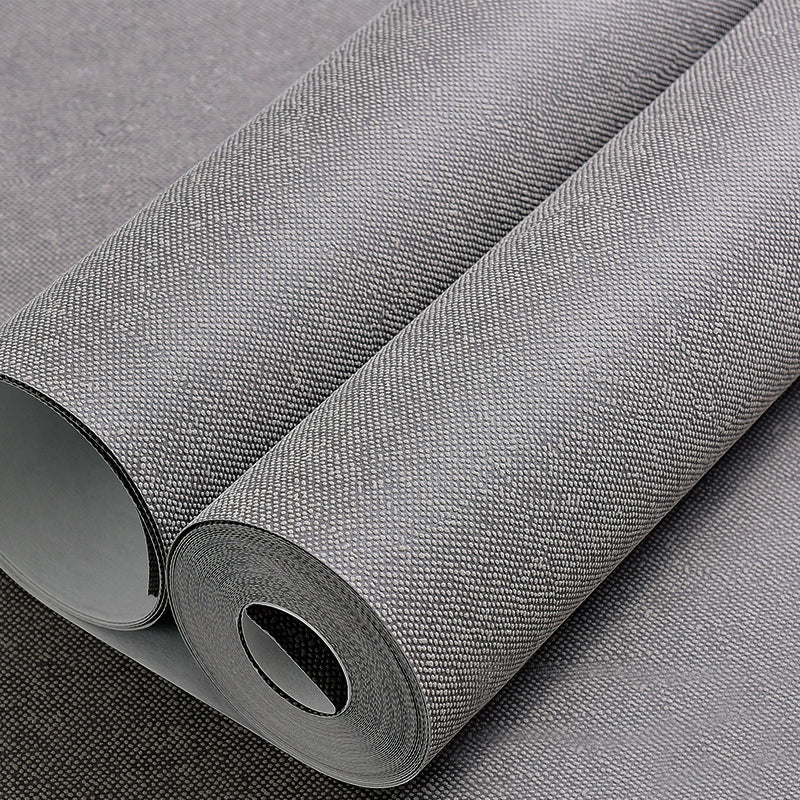 Non-Woven 31 ft. x 20.5 in Fashion and Original Non-Pasted Crossed Line and Granule Wallpaper Clearhalo 'Modern wall decor' 'Modern' 'Wallpaper' Wall Decor' 1788864