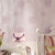 Modernism Dandelion Wallpaper Roll for Children's Bedroom, Neutral Color, 31'L x 20.5"W Light Purple Clearhalo 'Wall Decor' 'Wallpaper' 1788894