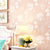 20.5"W x 31'L Romantic Retro Flower Design Non-Pasted Wallpaper in Light Color Light Pink Clearhalo 'Vintage wall decor' 'Vintage' 'Wallpaper' Wall Decor' 1788931