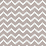 Non-Pasted Wallpaper with Grey and White Wave Stripes of Chevron Design, 33'L x 20.5"W Clearhalo 'Modern wall decor' 'Modern' 'Wallpaper' Wall Decor' 1788938