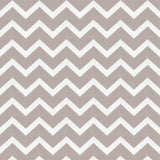 Non-Pasted Wallpaper with Grey and White Wave Stripes of Chevron Design, 33'L x 20.5"W Clearhalo 'Modern wall decor' 'Modern' 'Wallpaper' Wall Decor' 1788938