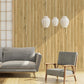 Faux Wood Wallpaper Roll Vinyl Removable Wall Covering for Accent Wall, 48.4 sq ft. Clearhalo 'Country wall decor' 'Rustic' 'Wallpaper' Wall Decor' 1788950