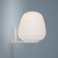 Milky Ribbed Glass Ovoid Sconce Ideas Simple 1-Light White Wall Mounted Lighting with Arm Clearhalo 'Cast Iron' 'Glass' 'Industrial' 'Modern wall lights' 'Modern' 'Tiffany' 'Traditional wall lights' 'Wall Lamps & Sconces' 'Wall Lights' Lighting' 1789102